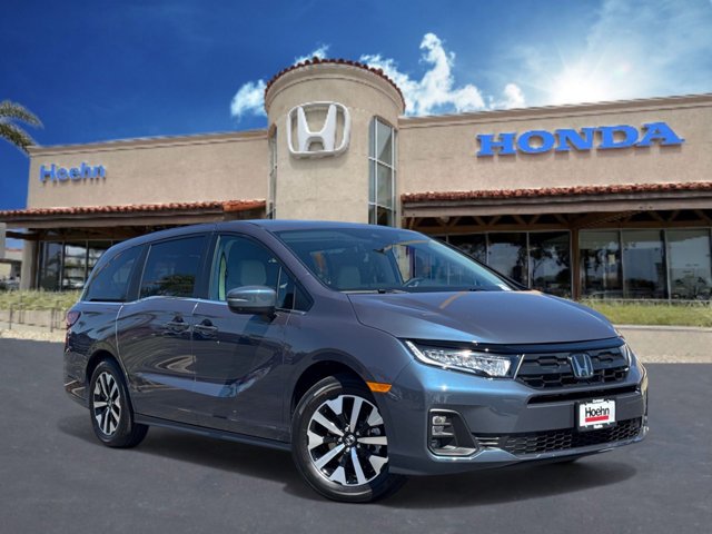 New 2026 Smoke Blue Pearl Honda EX-L image 1
