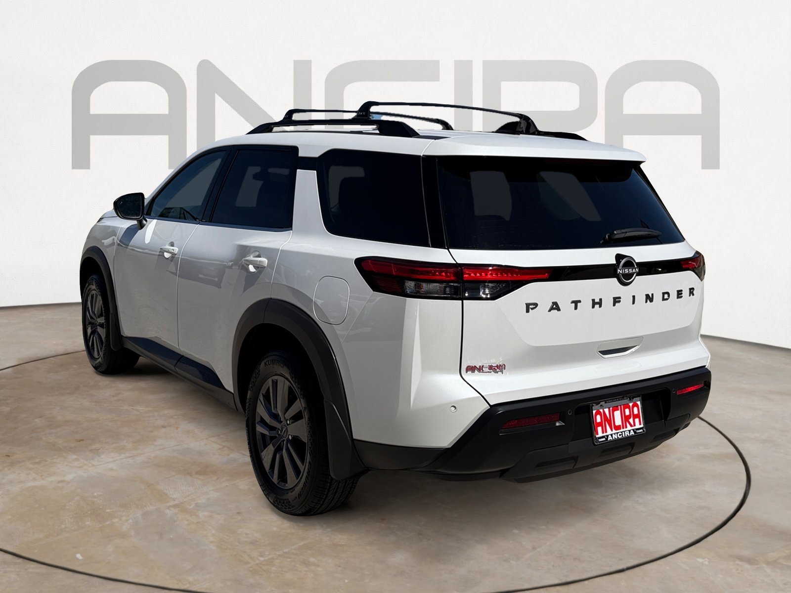New 2026 Everest White Pearl Tricoat Nissan SV image 8