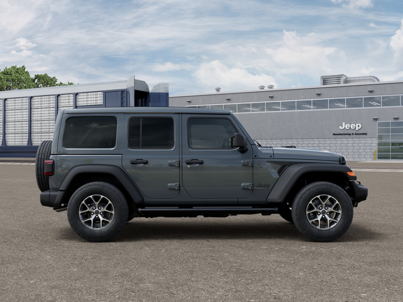 New 2026 Anvil Clear-Coat Exterior Paint Jeep Sport S image 20