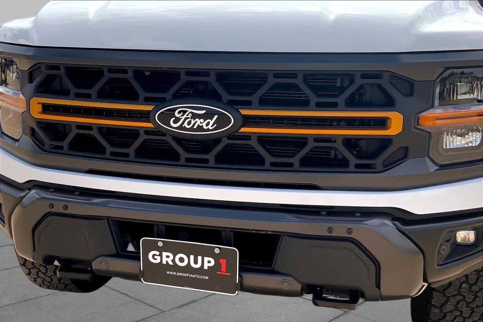 Used 2025 Oxford White Ford Tremor image 30
