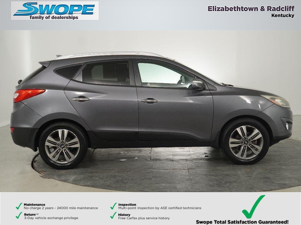 Used 2014 Hyundai Tucson Limited with VIN KM8JUCAG2EU872276 for sale in Elizabethtown, KY