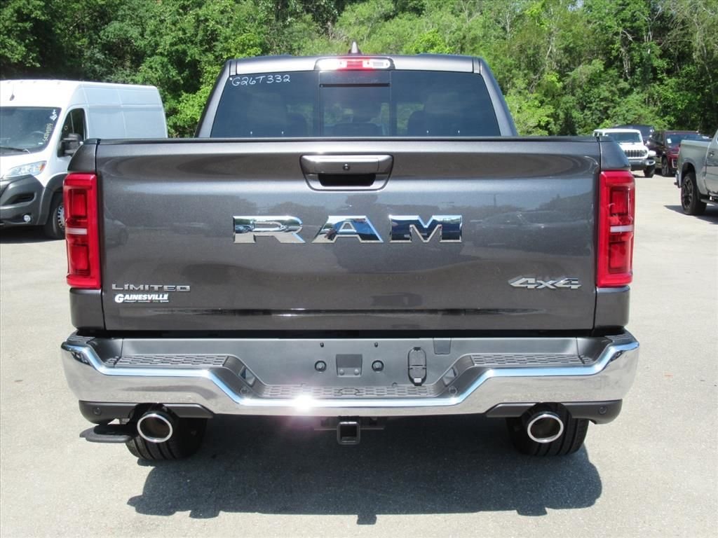 New 2026 Granite Crystal Metallic Clear-Coat Exterior Paint RAM Limited image 6