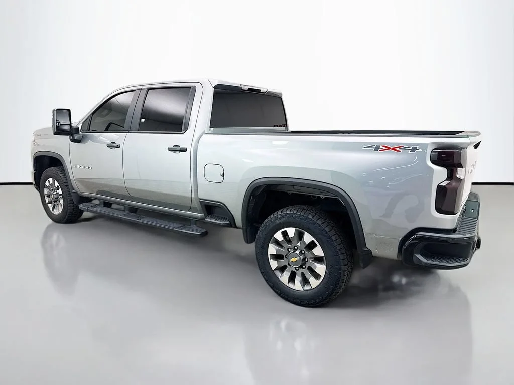 Used 2025 Sterling Gray Metallic Chevrolet Custom image 5
