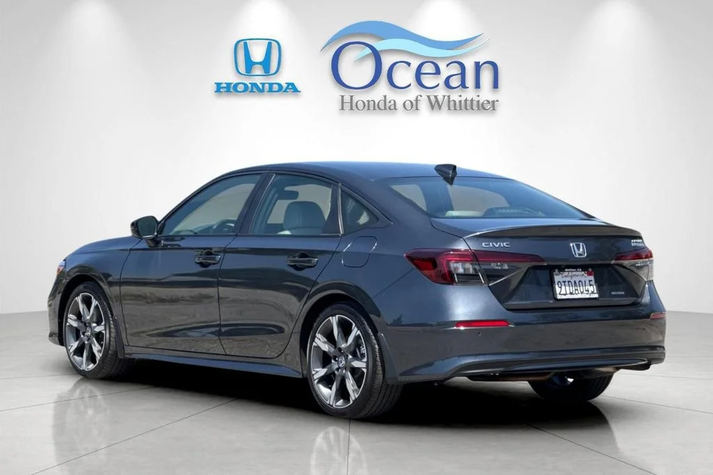 Certified Used 2025 Meteorite Gray Metallic Honda Sport Touring image 38