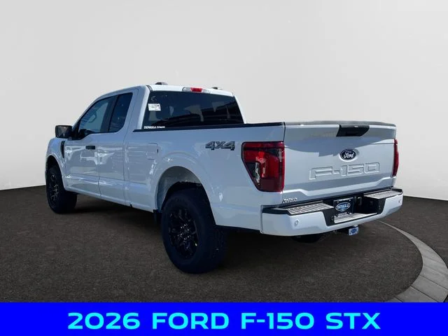 New 2026 White Ford STX image 2