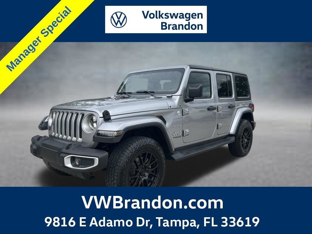 2020 Jeep Wrangler Sahara's photo