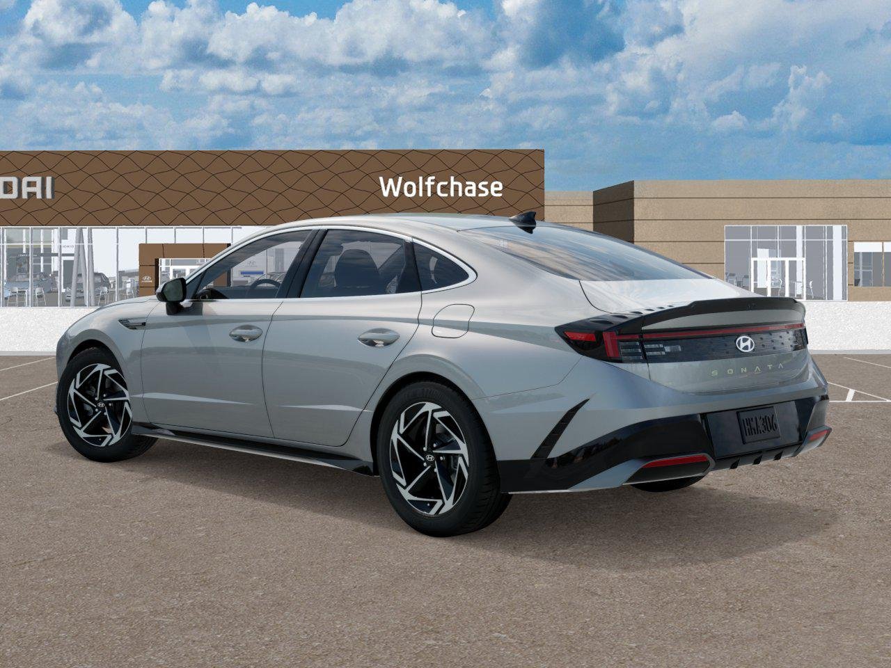 New 2026 Silver Hyundai SEL Sport image 5