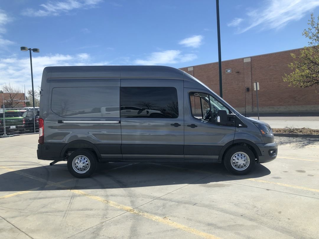 New 2026 Carbonized Gray Metallic Ford  image 2