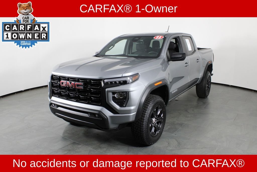 2023 GMC Canyon