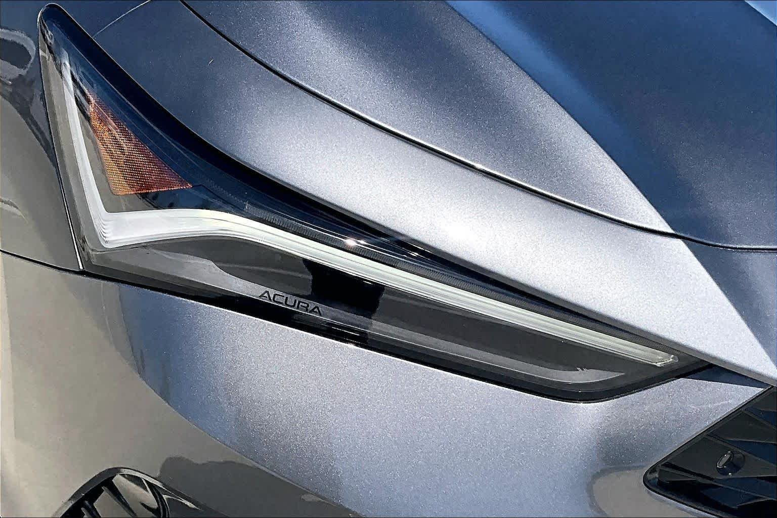 Used 2024 Liquid Carbon Metallic Acura w/A-Spec Technology Package image 26