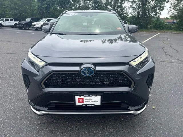 Used 2023 Magnetic Gray Metallic Toyota SE image 8
