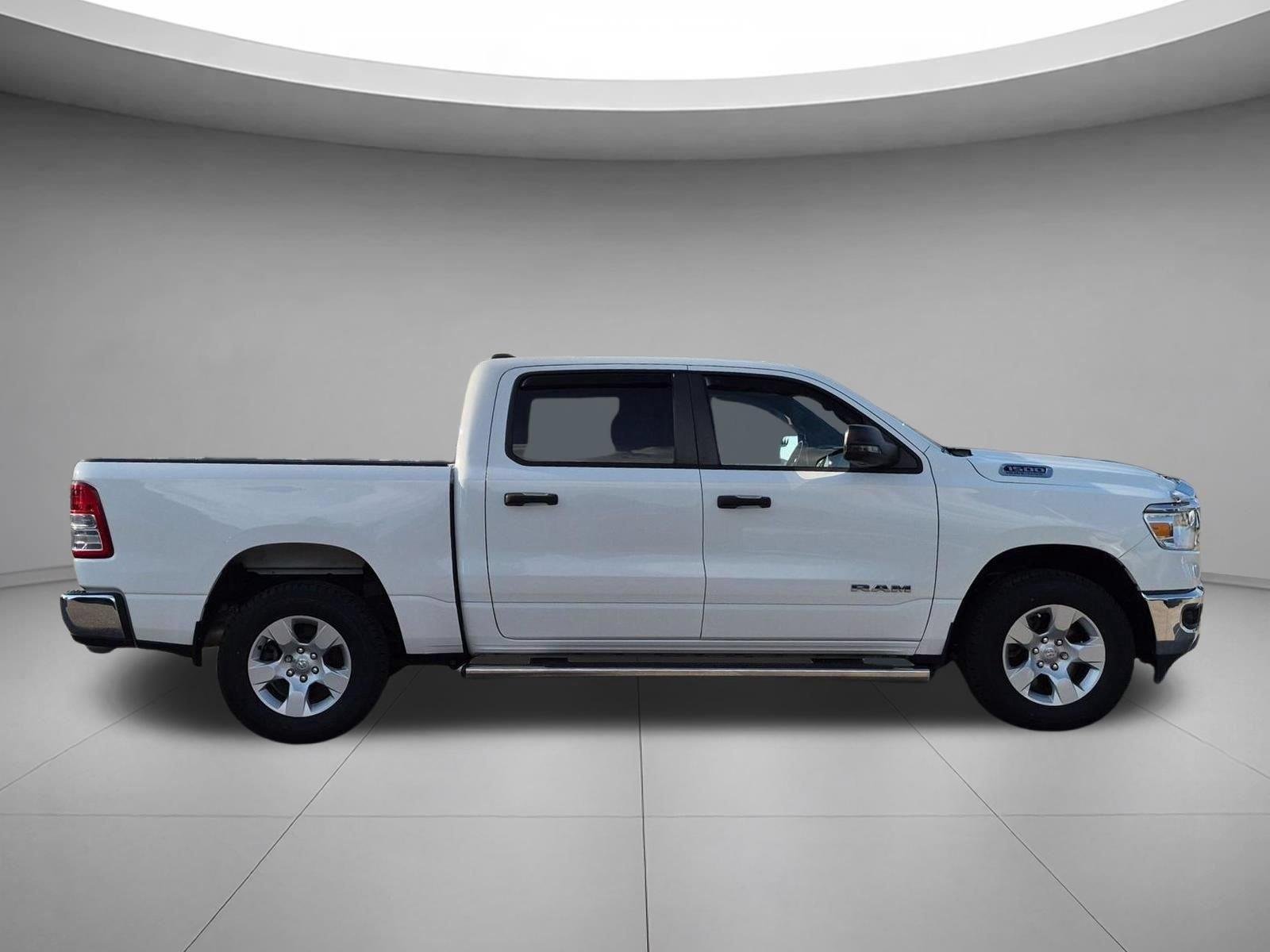 Used 2023 Bright White Clearcoat Ram Big Horn image 6