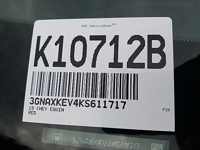 Used 2019 Red Chevrolet LT image 25