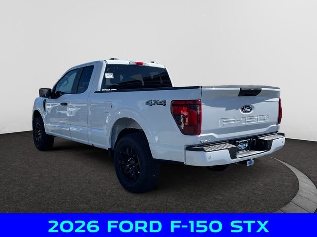 New 2026 White Ford STX image 2