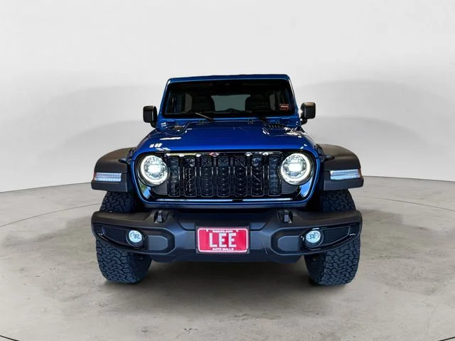 New 2027 Blue Jeep Willys image 9