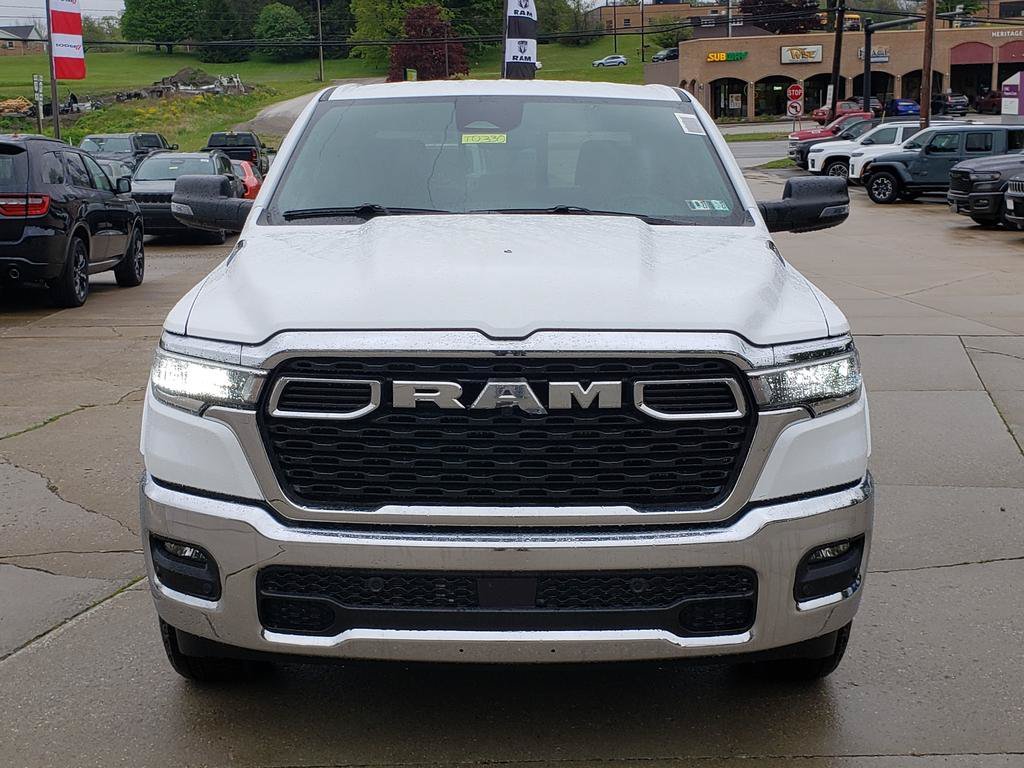 New 2026 Bright White Clear-Coat Exterior Paint RAM Big Horn image 8
