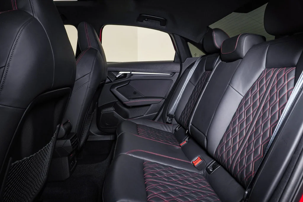 Used 2023 Tango Red Audi 2.0T Premium Plus image 15
