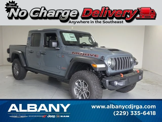 New 2026 Anvil Clearcoat Jeep Mojave image 1