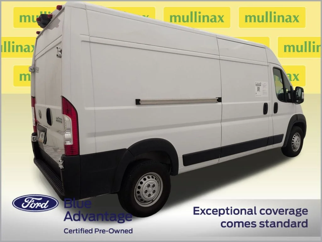 Certified Used 2024 White Ram High Roof image 3
