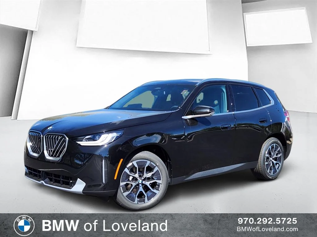 New 2026 Black Sapphire Metallic BMW 30 xDrive image 1