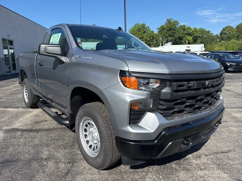 2026 Chevrolet Silverado 1500 Work Truck - Photo 37