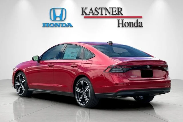 New 2026 Radiant Red Metallic Honda SE image 6