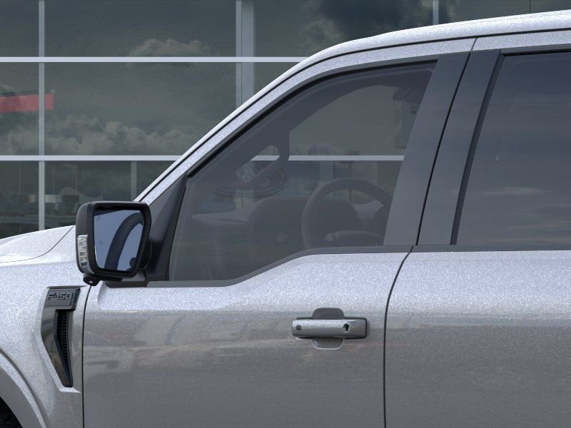 New 2026 Carbonized Gray Metallic Ford XLT image 20