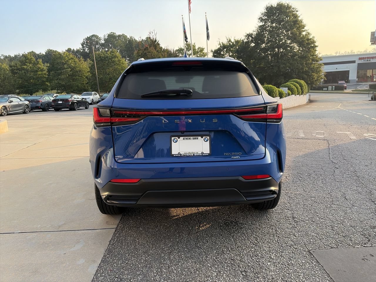 Used 2022 Grecian Water Lexus NX 350 Premium image 7