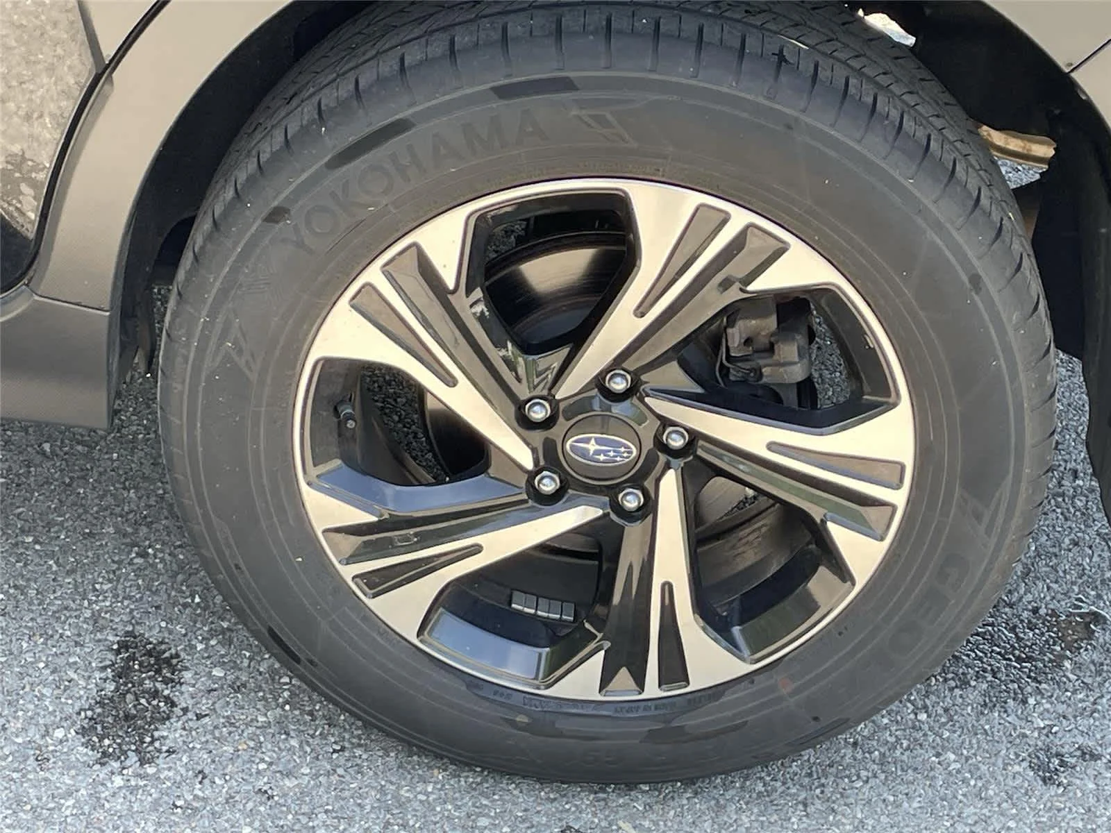 Certified Used 2024 Crystal Black Silica Subaru Premium image 8