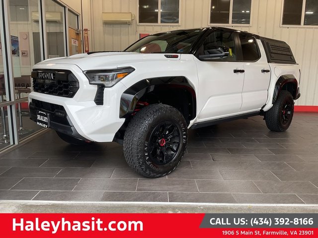 2025 Toyota Tacoma Hybrid TRD Pro