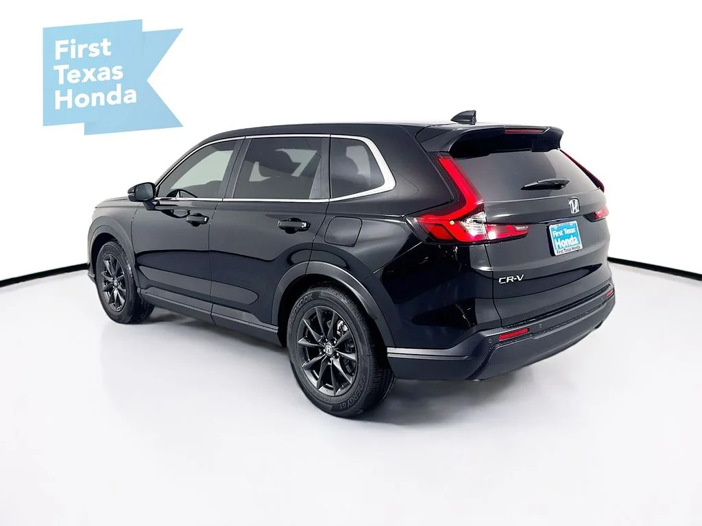 New 2026 Crystal Black Pearl Honda EX-L image 6
