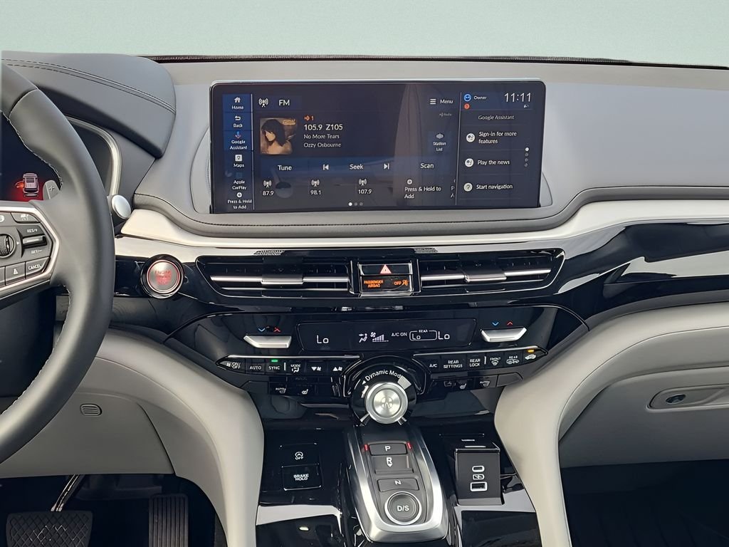 New 2026 Solar Silver Metallic Acura Technology Package image 24