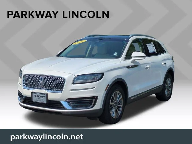 2020 Lincoln Nautilus
