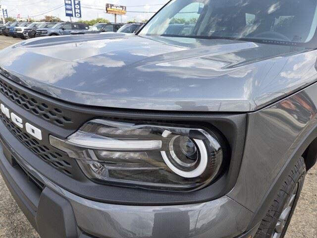 New 2026 Carbonized Gray Metallic Ford Big Bend® image 10