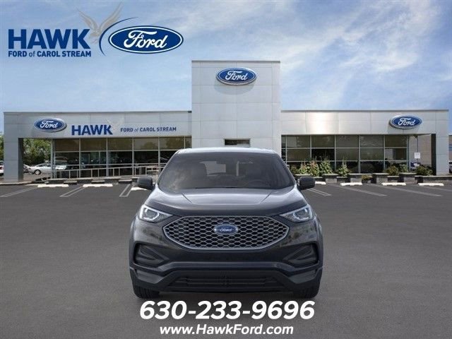 New 2024 Agate Black Metallic Ford SE image 6