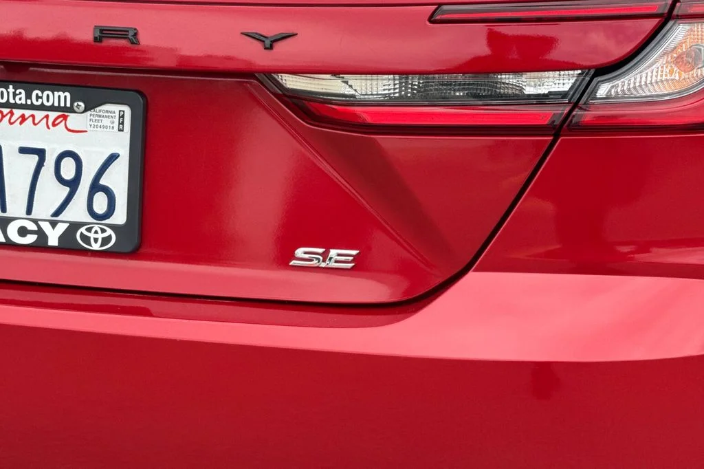 Used 2025 Red Toyota SE image 29
