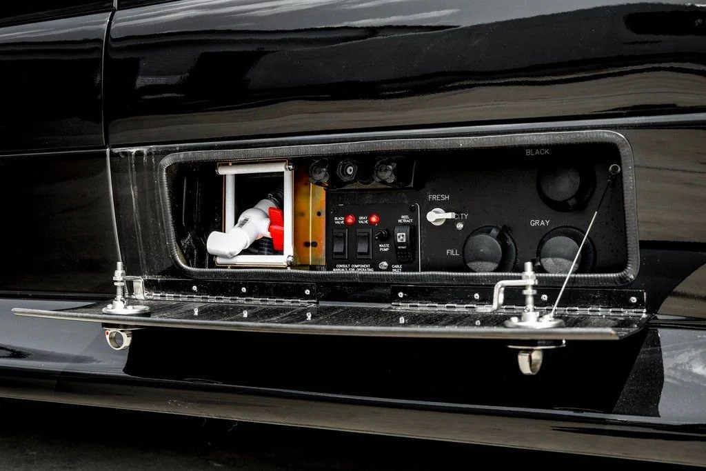 New 2026 Obsidian Black Metallic Midwest Automotive Designs D6 W/ Full Partition image 63
