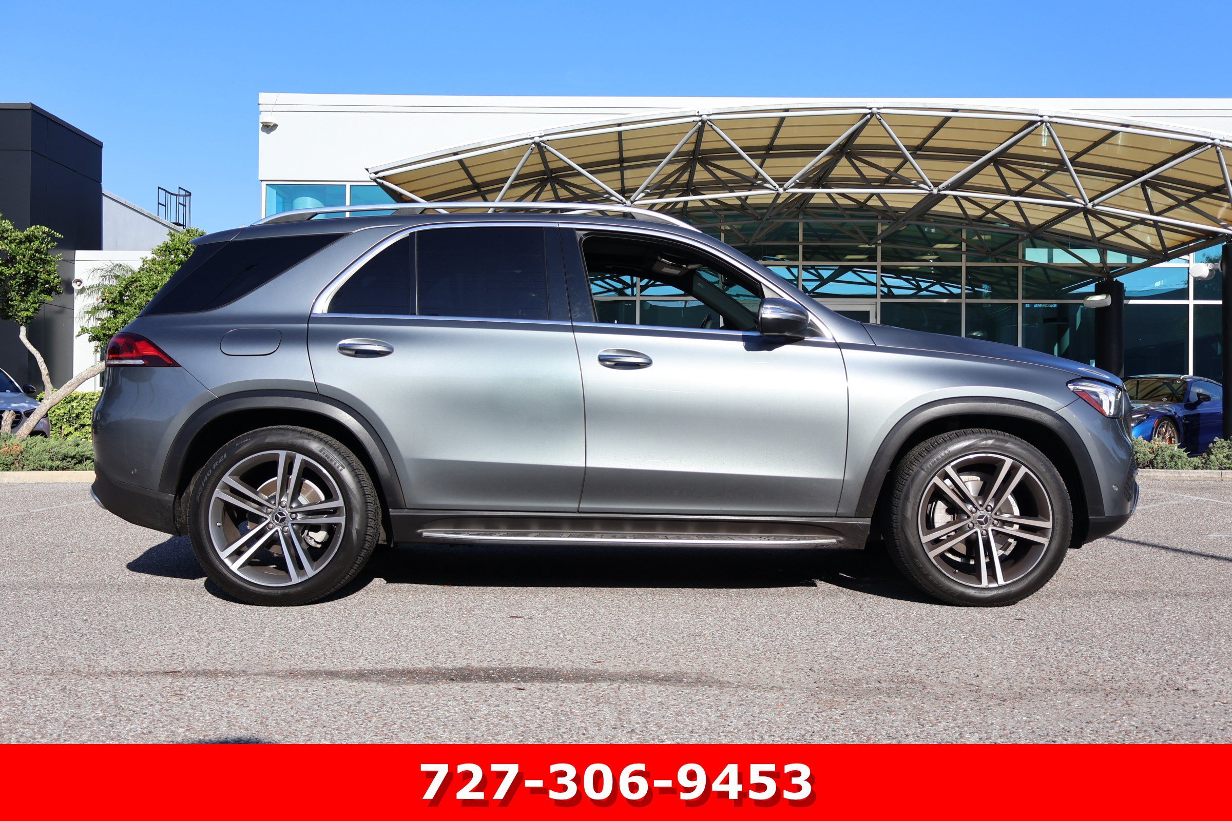 Certified Used 2020 Selenite Gray Metallic Mercedes-Benz GLE 350 image 10