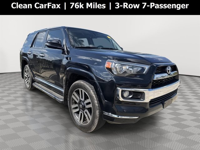 2017 Toyota 4Runner Limited