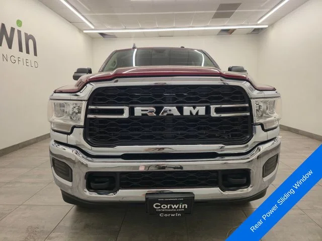 Used 2020 Delmonico Red Pearlcoat Ram Tradesman image 8