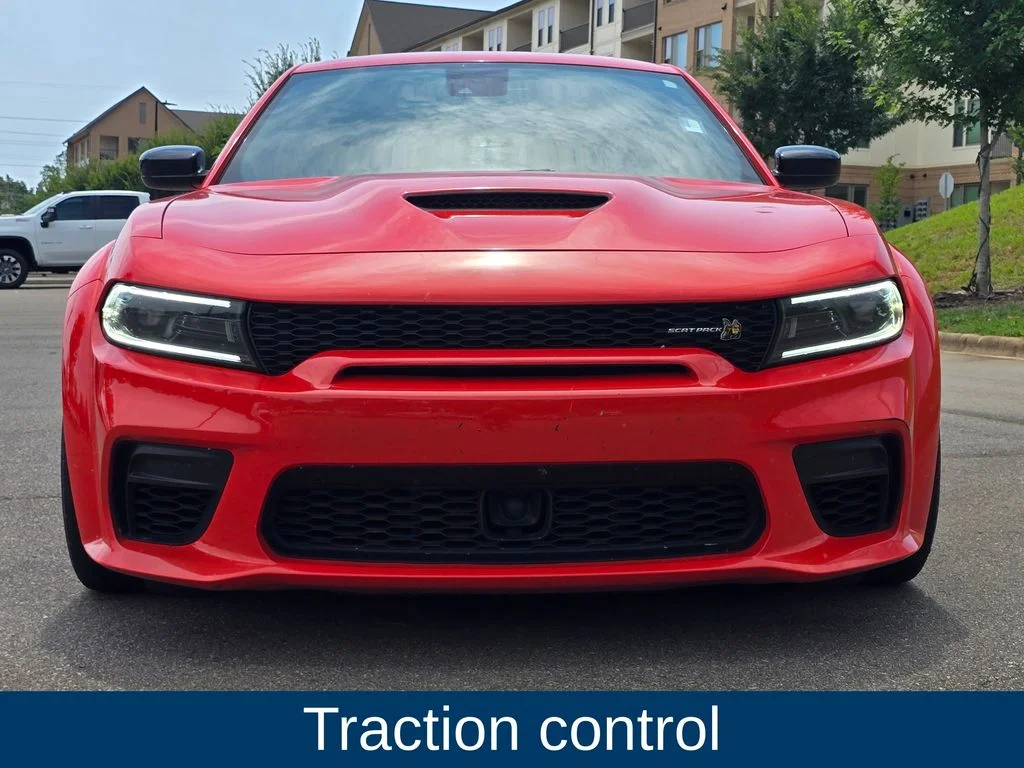 Used 2023 Orange Dodge R/T Scat Pack Widebody image 12