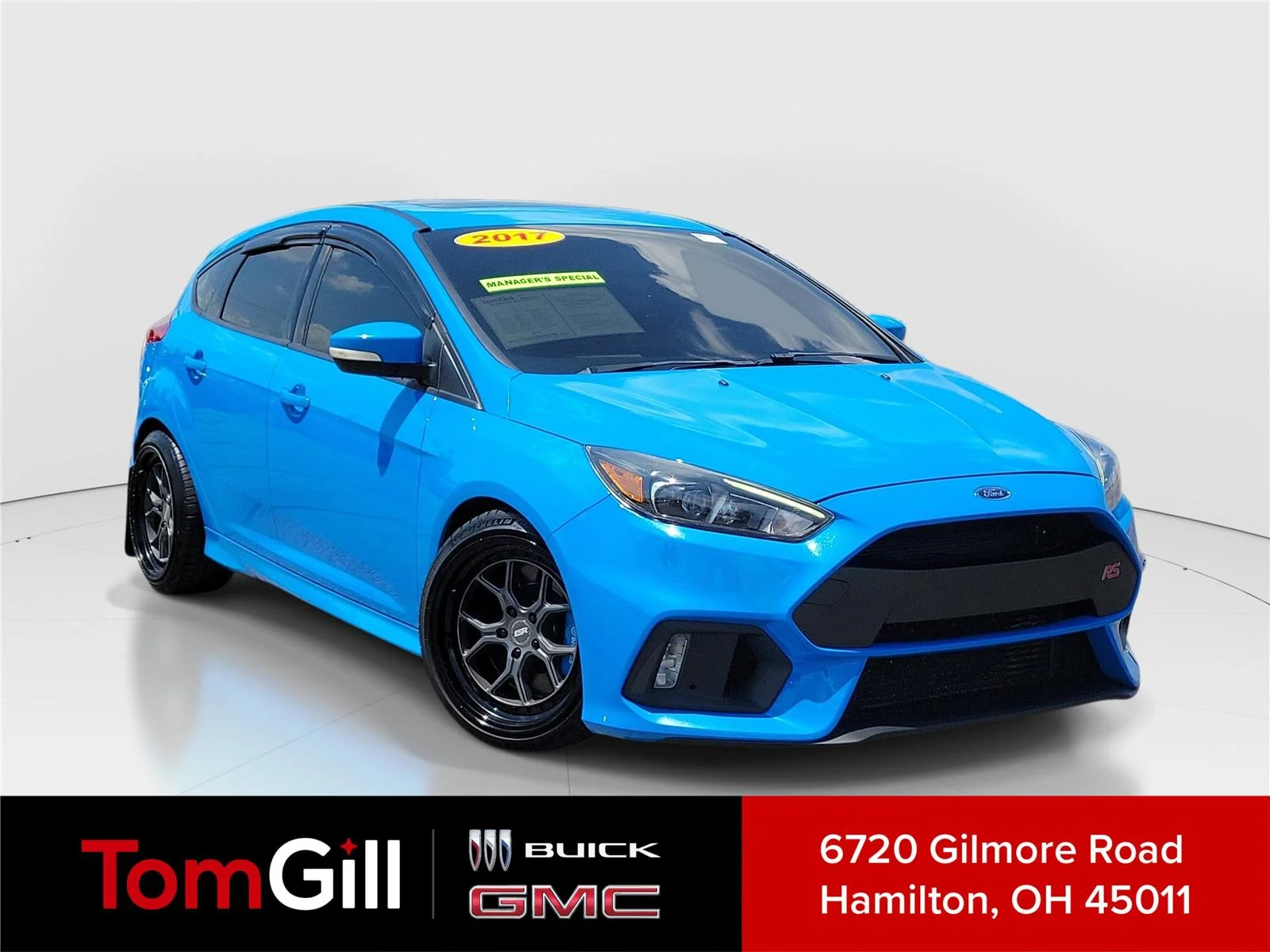 2017 Ford Focus 5 Door Hatch RS's photo