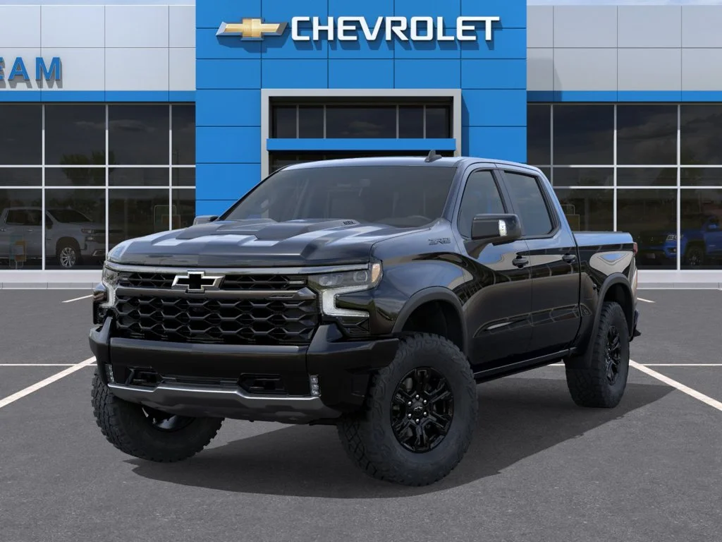 New 2026 Black Chevrolet ZR2 image 6