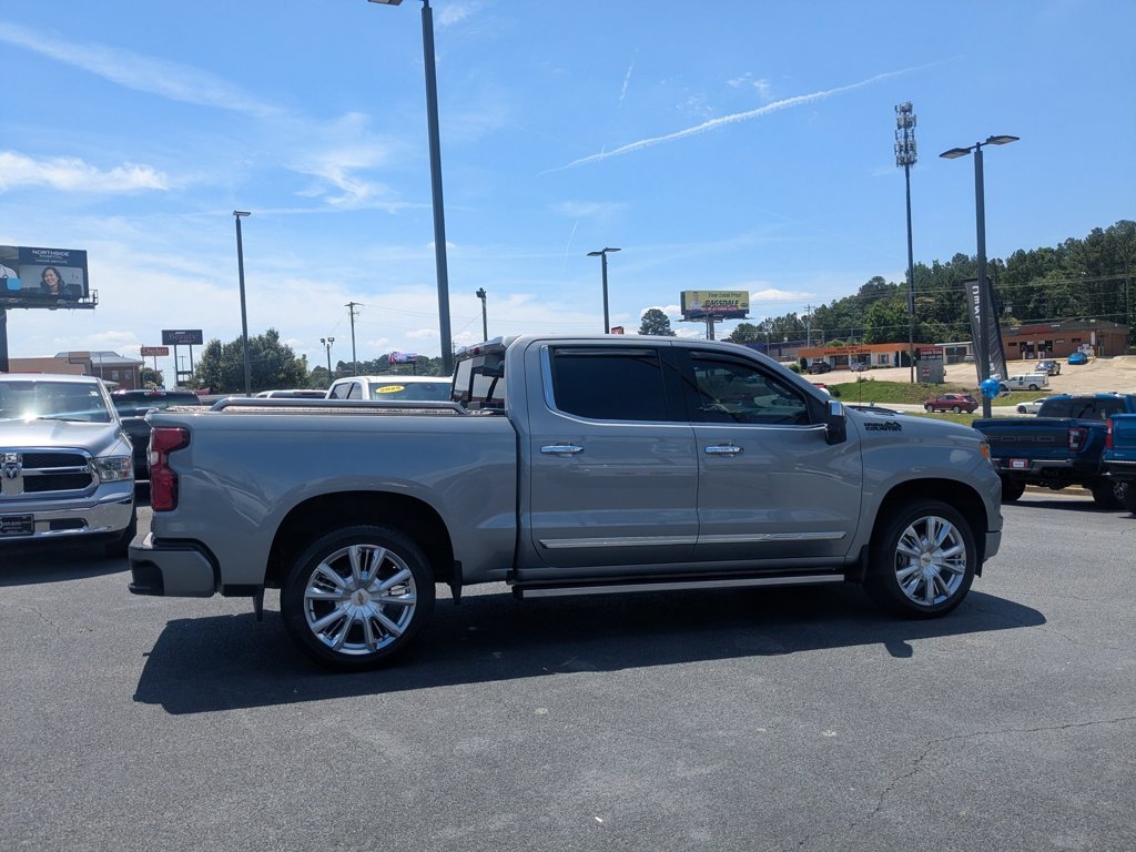 Used 2024 Sterling Gray Metallic Chevrolet High Country image 4
