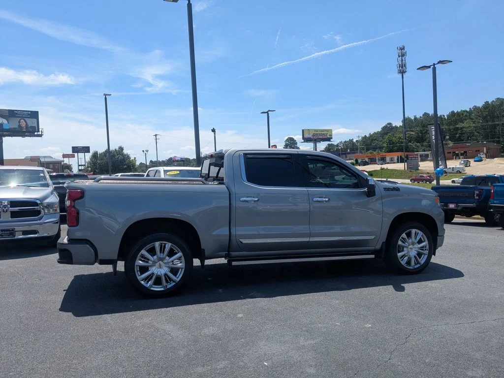 Used 2024 Sterling Gray Metallic Chevrolet High Country image 4