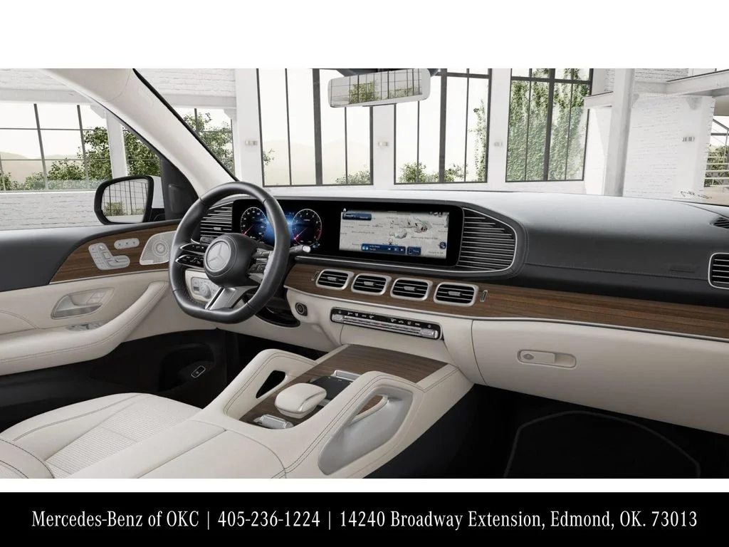 New 2026 Polar White Mercedes-Benz GLS 450 image 6