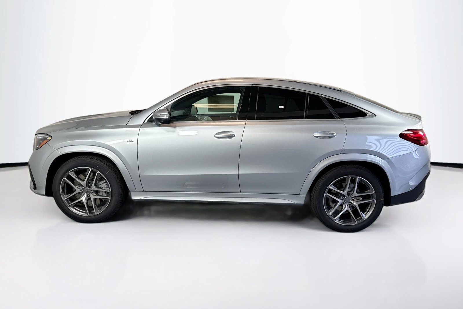 New 2026 Cirrus Silver Metallic Mercedes-Benz AMG® GLE 53 image 8