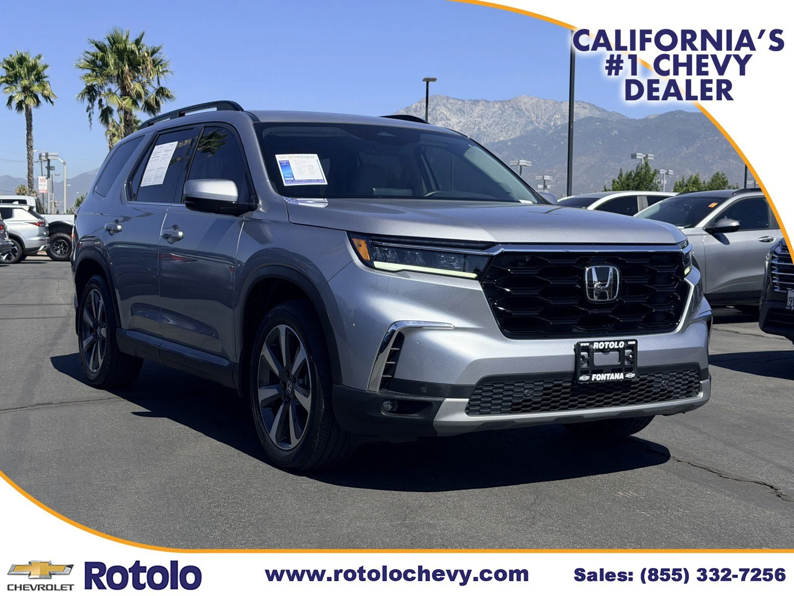 Used 2025 Silver Honda Touring+ image 1