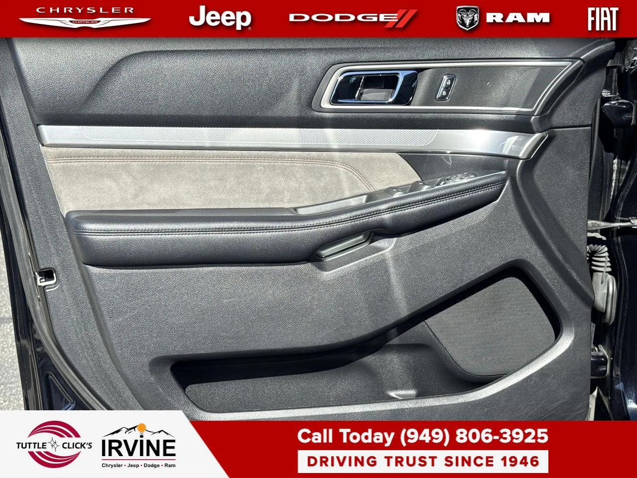 Used 2017 Shadow Black Ford XLT image 30