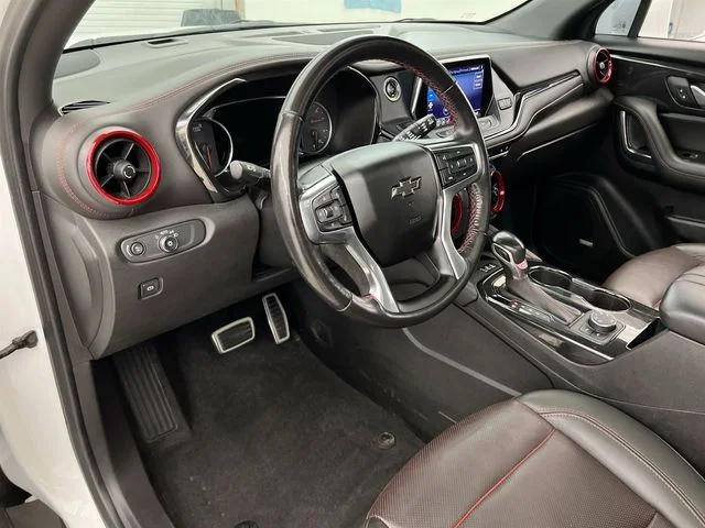 Used 2019 White Chevrolet RS image 7